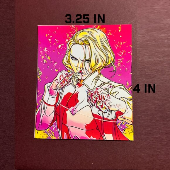 CUSTOM VINYL WATERPROOF STICKERS QTY 8 - Picture 7 of 8